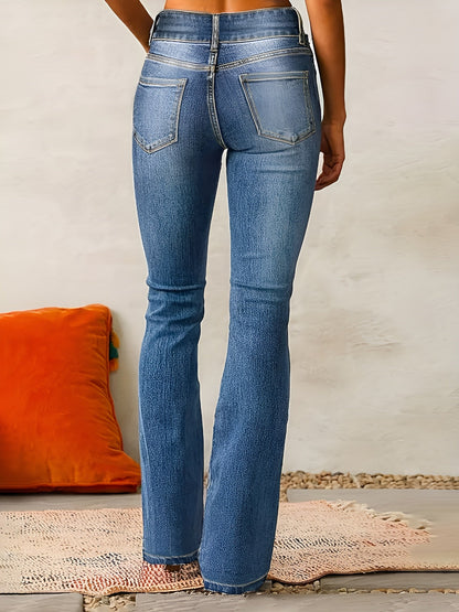 ALANA | Flared High-Waisted Jeans
