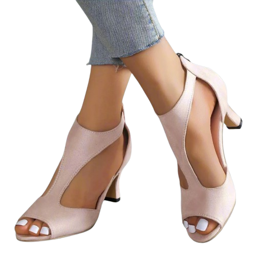 Ydille - Orthopaedic Heeled Sandals Made from High-Quality Material
