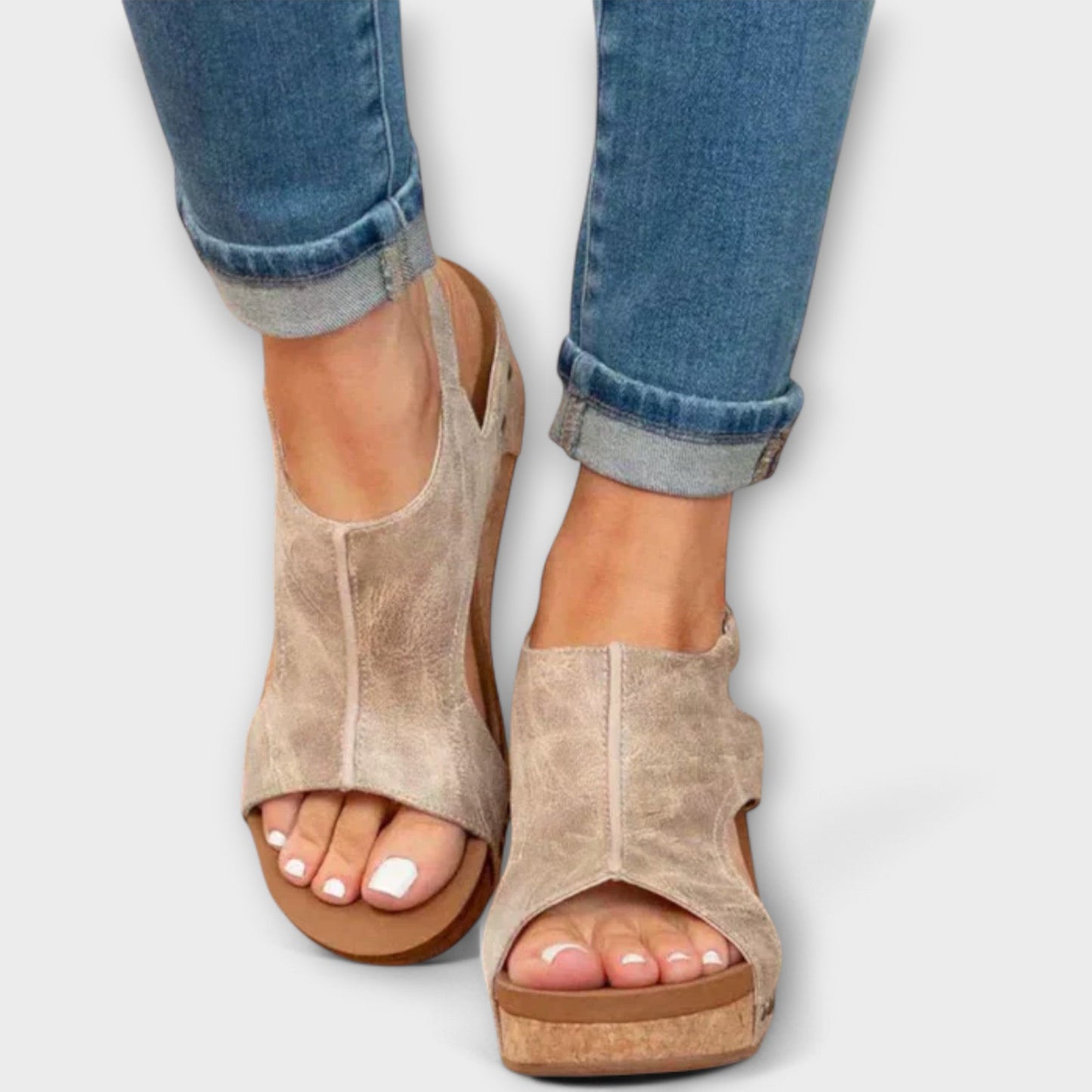 Énora - Orthopaedic Wedge Shoes