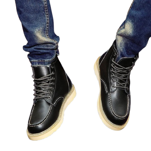 Caleb™ | Vintage Leather Boots