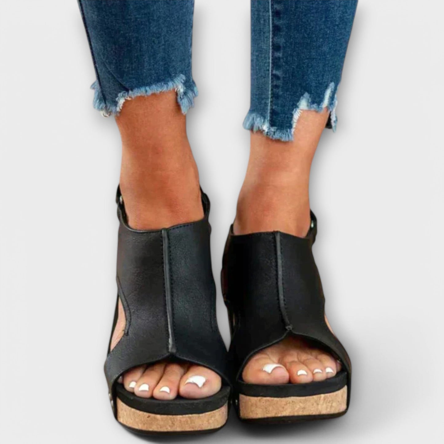 Énora - Orthopaedic Wedge Shoes