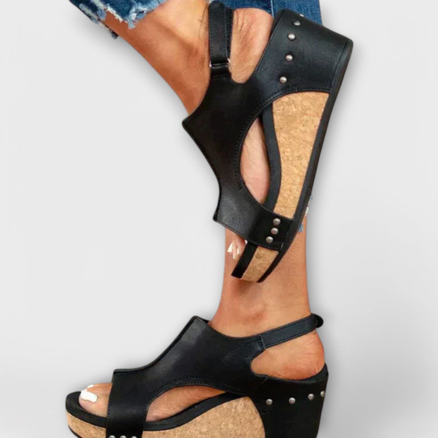 Énora - Orthopaedic Wedge Shoes