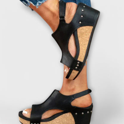 Énora - Orthopaedic Wedge Shoes
