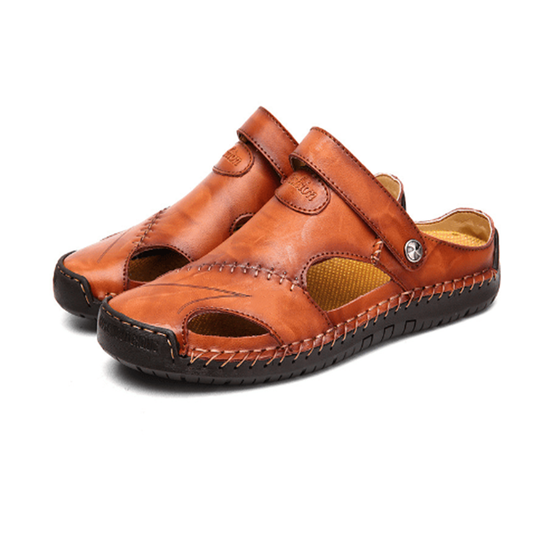 Charles™ | Orthopaedic Leather Sandals