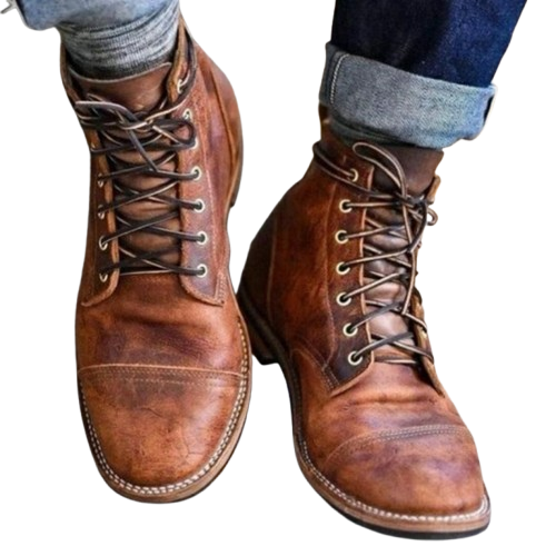 James™ | Leather Boots