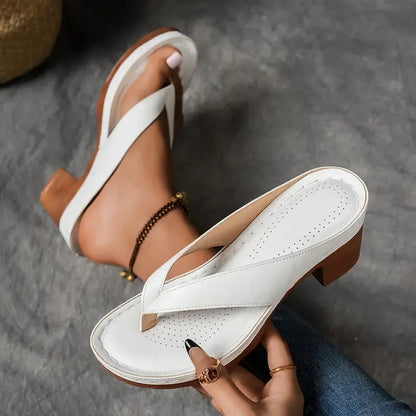 ASCEND™ Orthopaedic Heeled Slippers