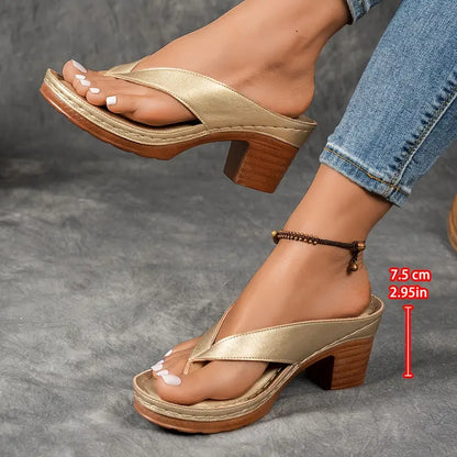 ASCEND™ Orthopaedic Heeled Slippers