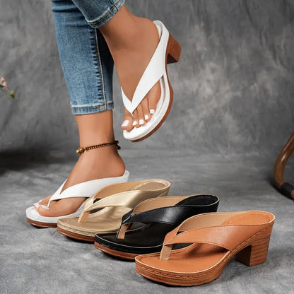 ASCEND™ Orthopaedic Heeled Slippers