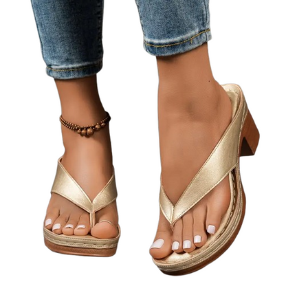 ASCEND™ Orthopaedic Heeled Slippers