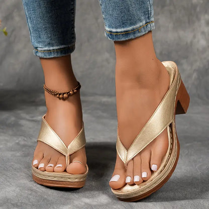 ASCEND™ Orthopaedic Heeled Slippers