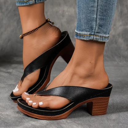 ASCEND™ Orthopaedic Heeled Slippers
