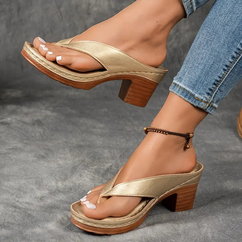 ASCEND™ Orthopaedic Heeled Slippers
