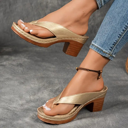 ASCEND™ Orthopaedic Heeled Slippers