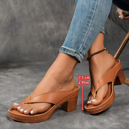 ASCEND™ Orthopaedic Heeled Slippers