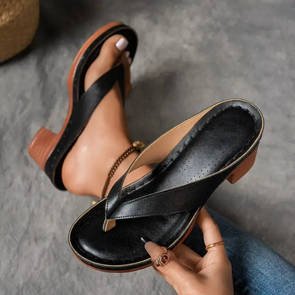 ASCEND™ Orthopaedic Heeled Slippers