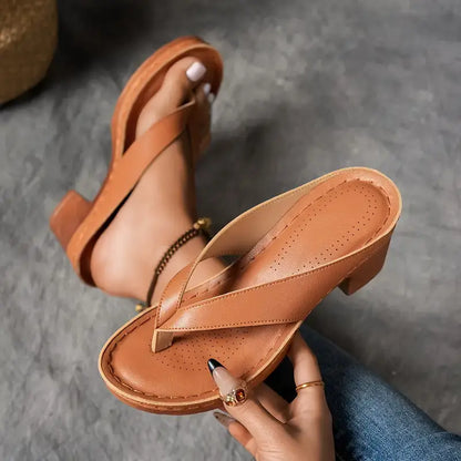 ASCEND™ Orthopaedic Heeled Slippers