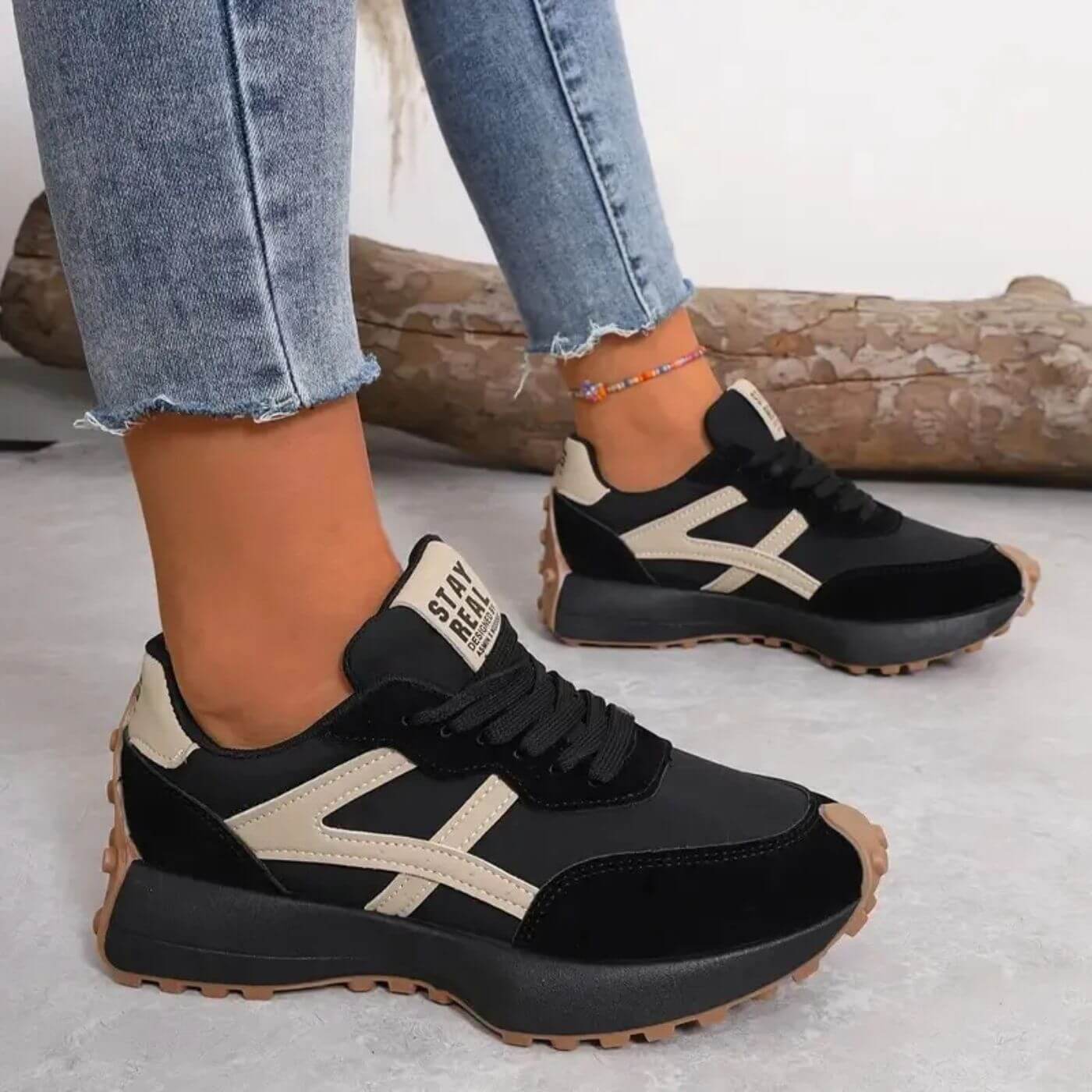 Lucia™ | Orthopaedic Anti-Slip Trainers
