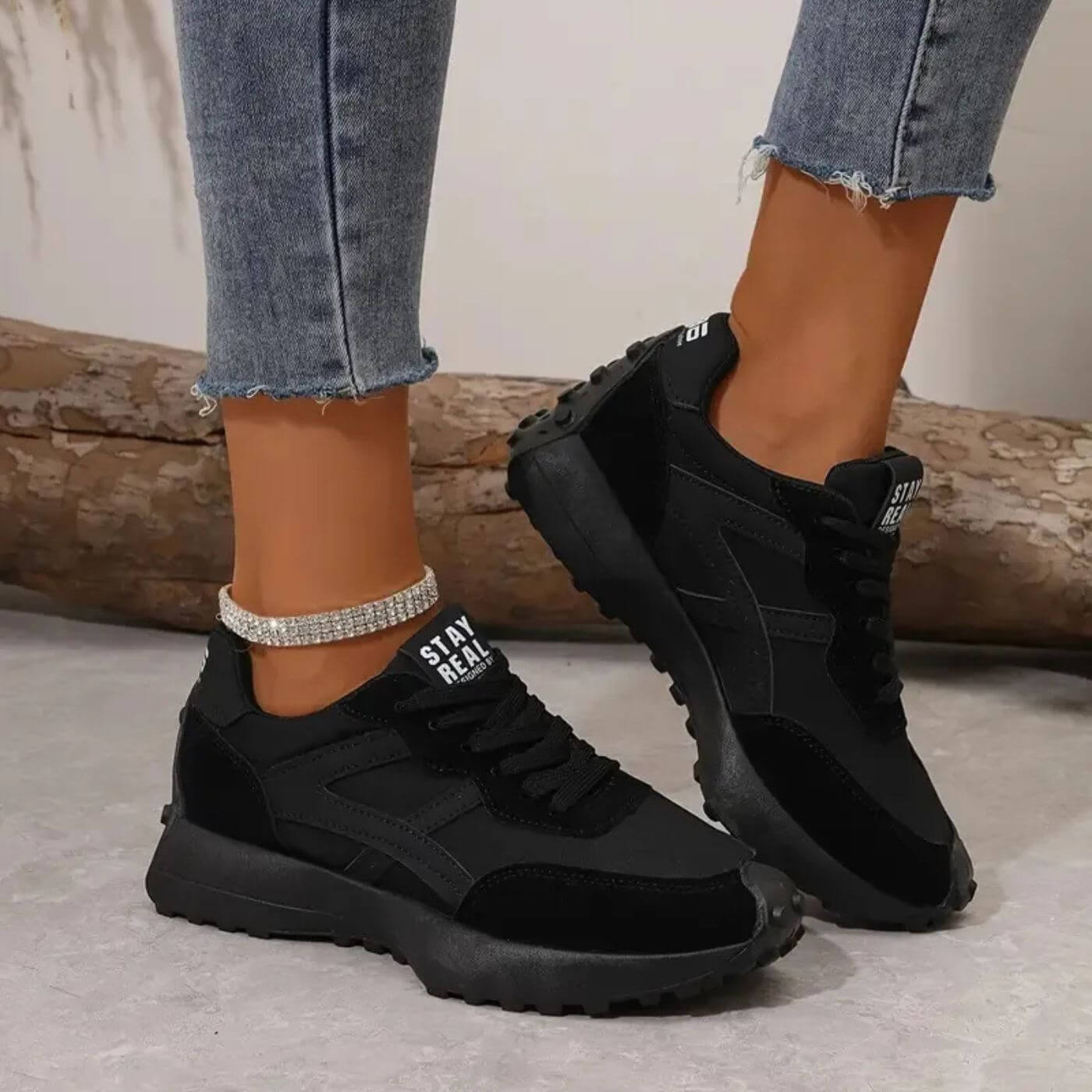 Lucia™ | Orthopaedic Anti-Slip Trainers
