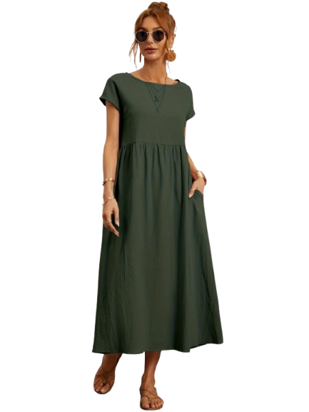 Elena | Lightweight Spring Dress
