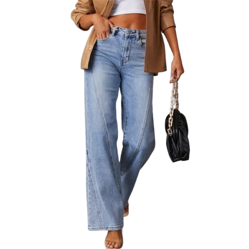 Quintina™ | High-Waisted Vida Jeans