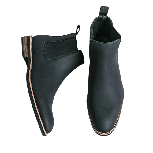 Kristian™ | Leather Chelsea Boots