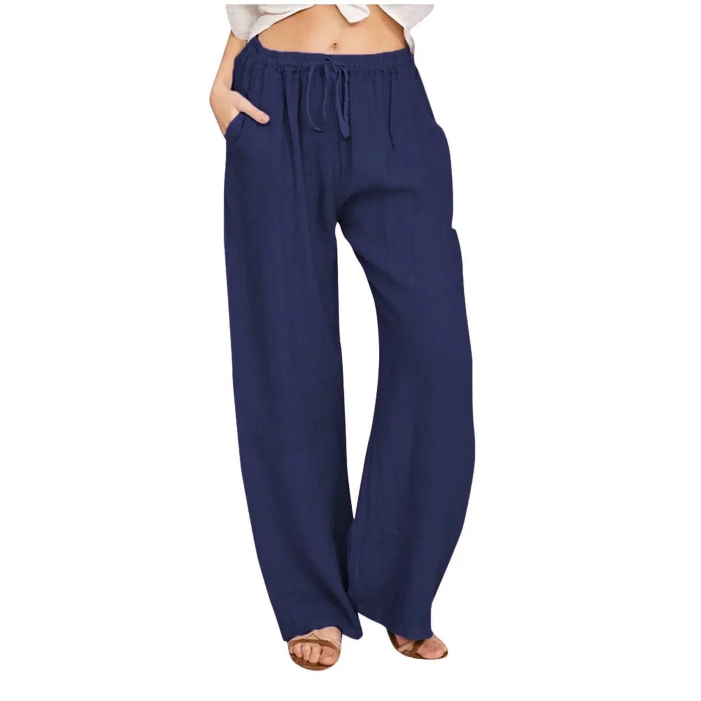 Lenoir™ | Comfortable Wide-Leg Trousers