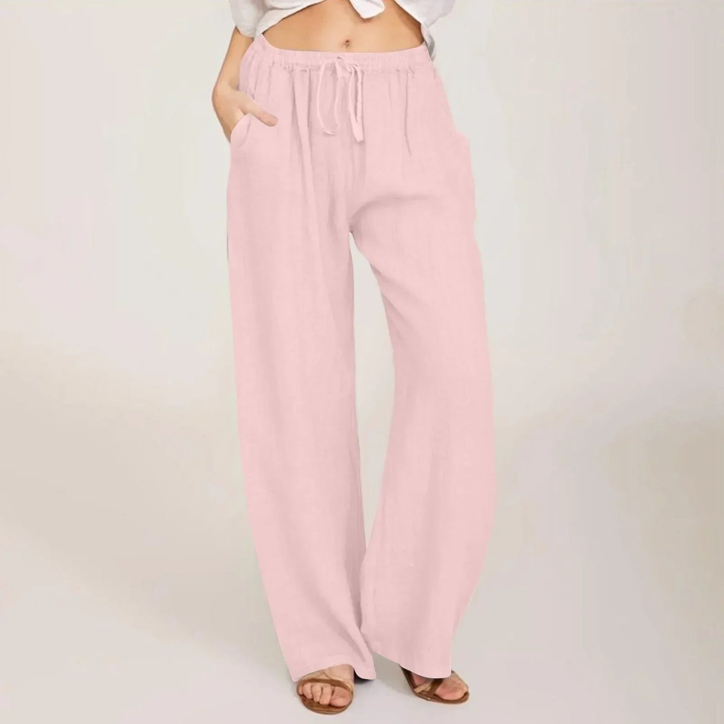 Lenoir™ | Comfortable Wide-Leg Trousers