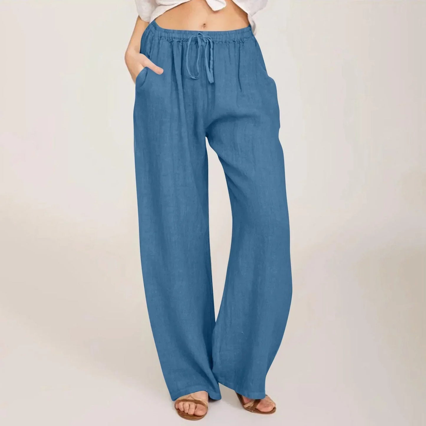 Lenoir™ | Comfortable Wide-Leg Trousers