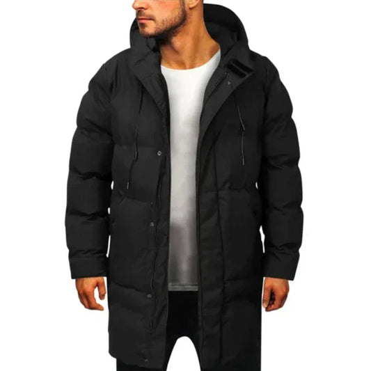 Frank™ | Dlouhá zimní péřová bunda pro muže