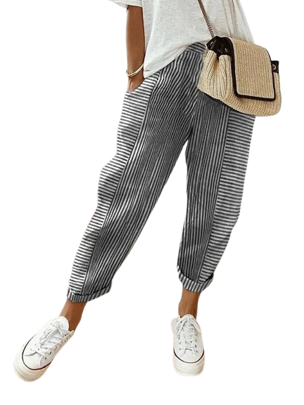 Lore™ | Striped Trousers