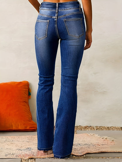 ALANA | Flared High-Waisted Jeans