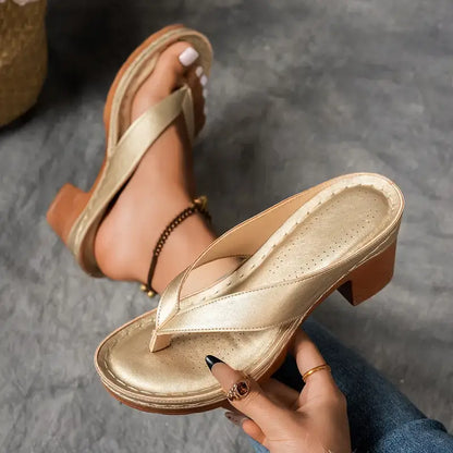 ASCEND™ Orthopaedic Heeled Slippers