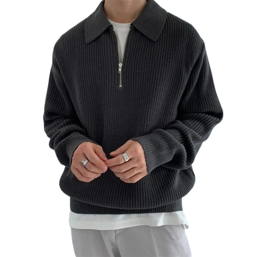 Harrison™ | Knitted Polo Shirt for Men